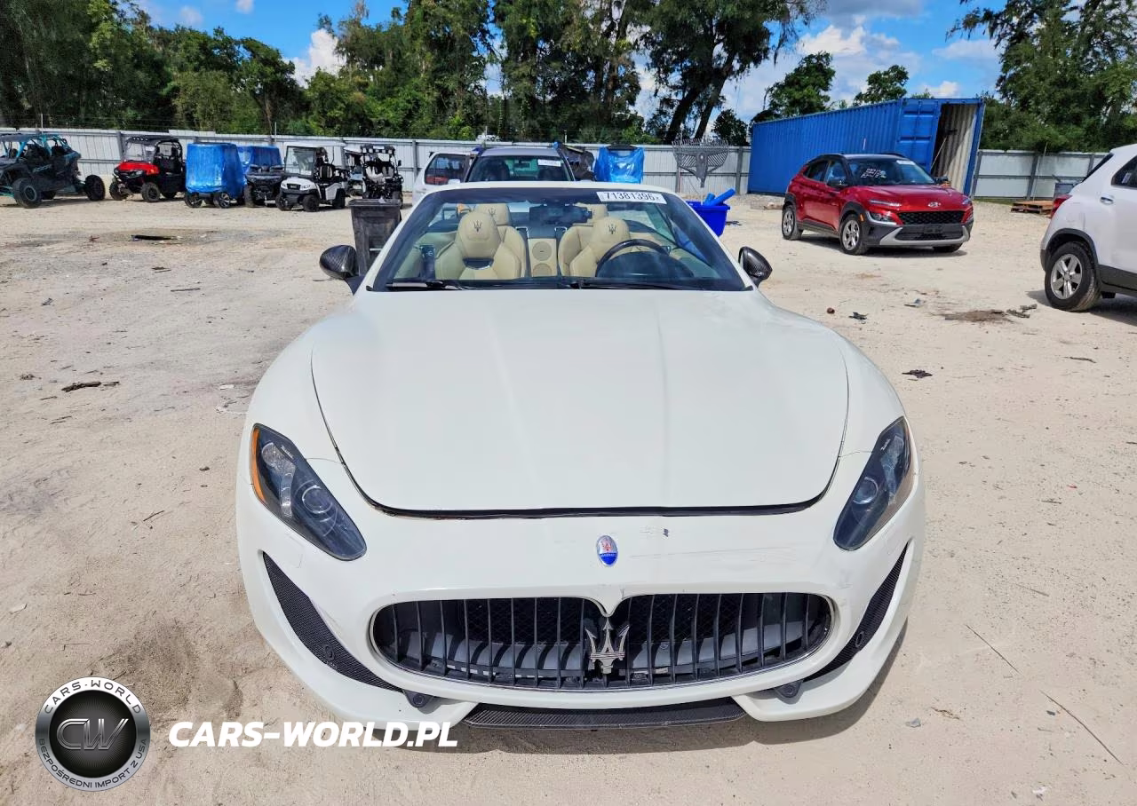 2016 Maserati Granturismo S VIN:ZAM45VMA1G0172563 - 5
