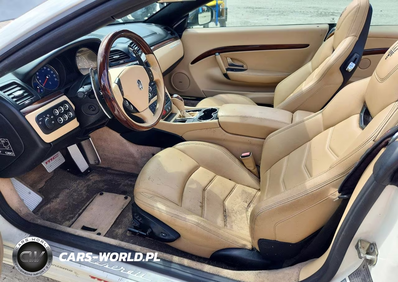 2016 Maserati Granturismo S VIN:ZAM45VMA1G0172563 - 7