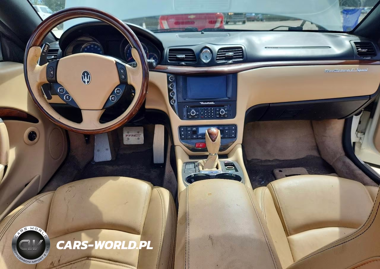 2016 Maserati Granturismo S VIN:ZAM45VMA1G0172563 - 8