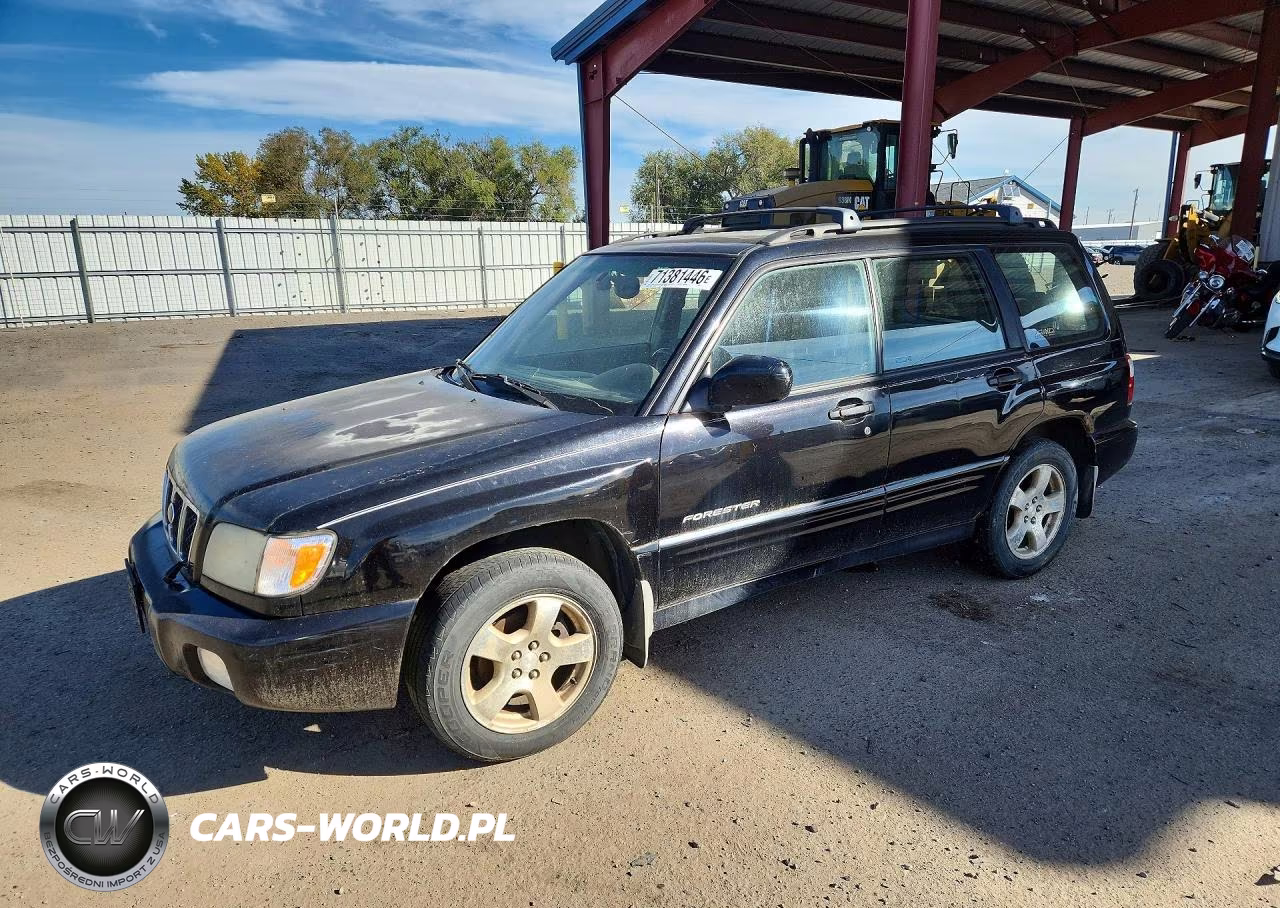 2001 Subaru Forester S