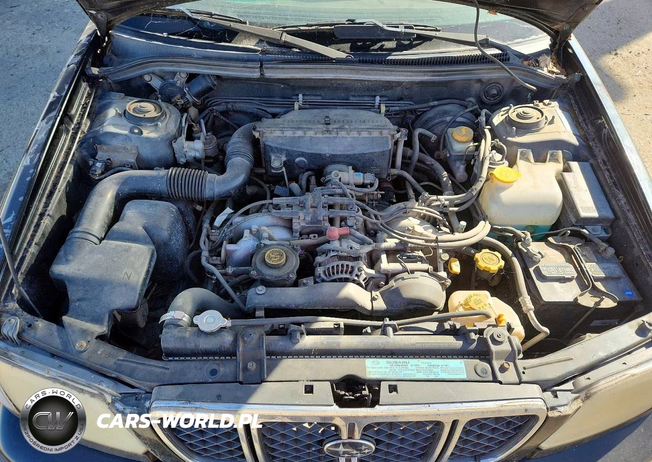 2001 Subaru Forester S VIN:JF1SF65641H700944 - 12
