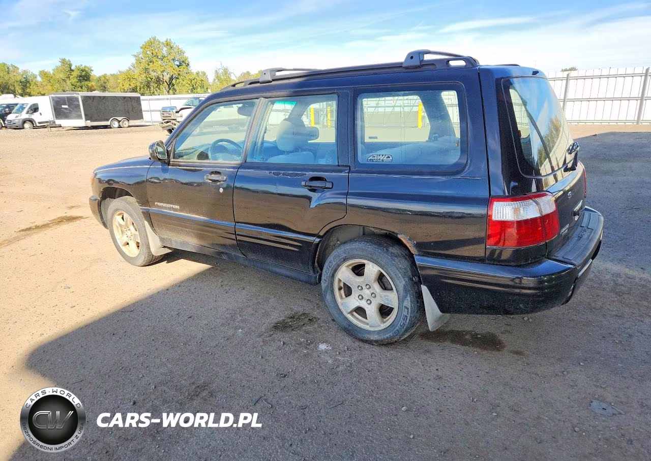 2001 Subaru Forester S VIN:JF1SF65641H700944 - 2