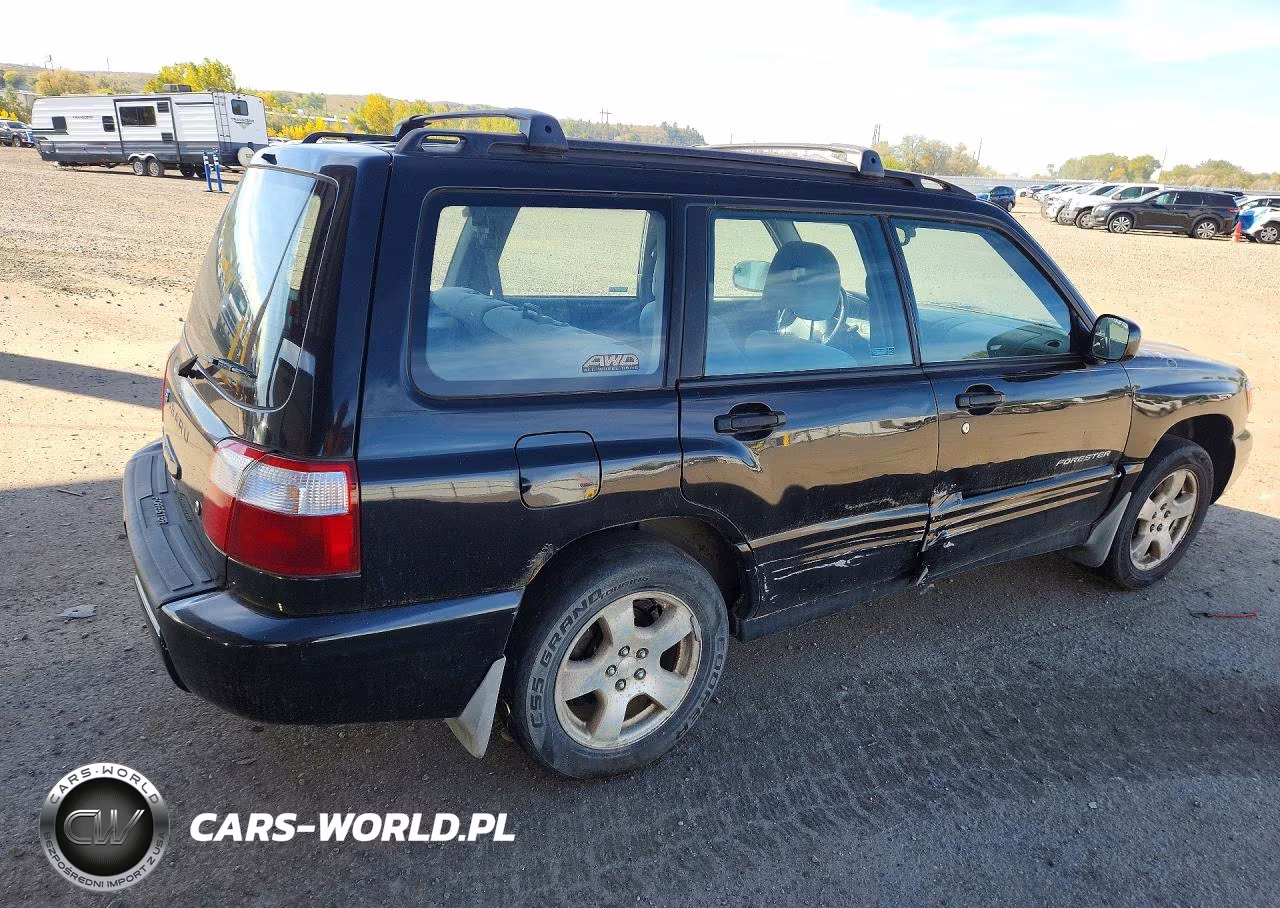 2001 Subaru Forester S VIN:JF1SF65641H700944 - 3