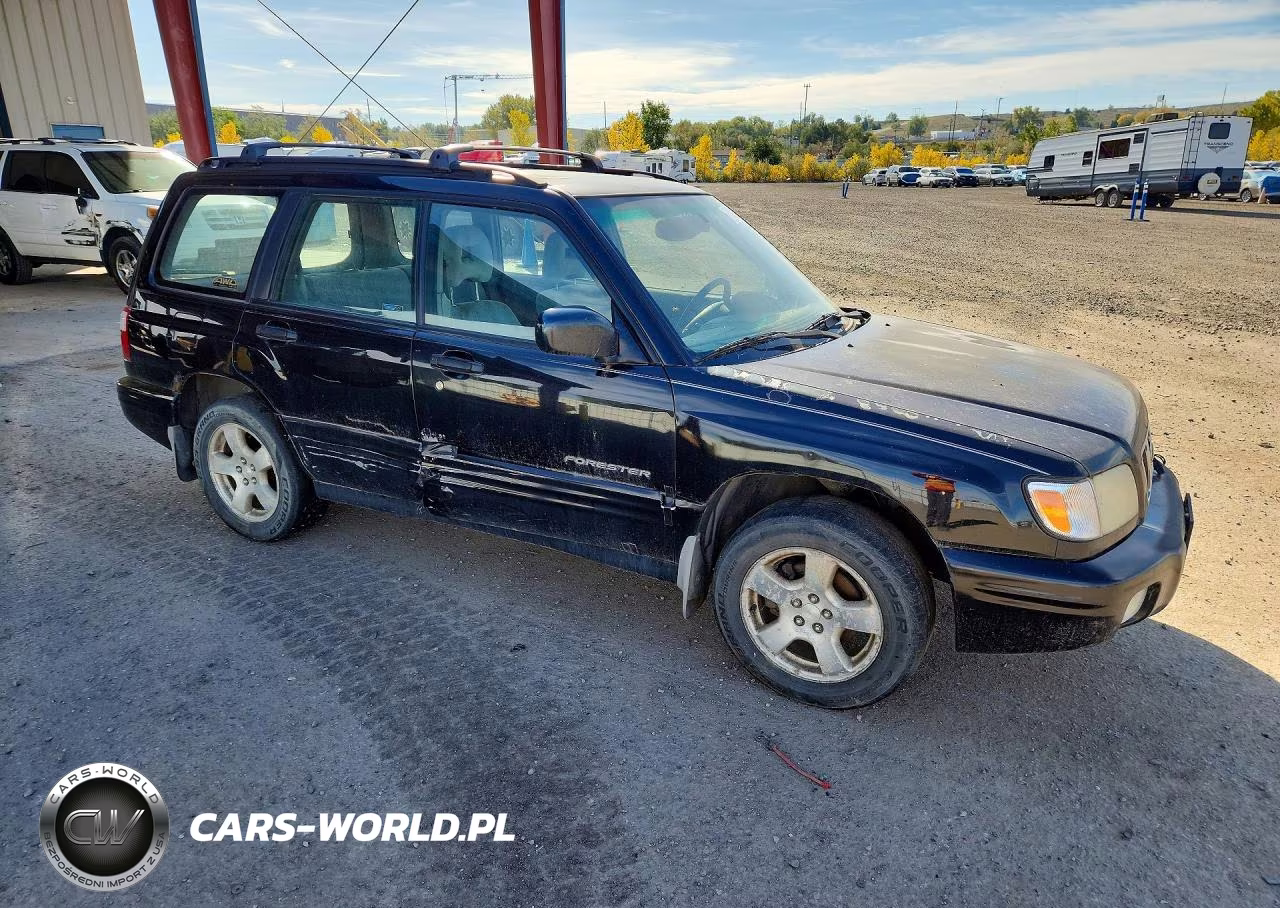 2001 Subaru Forester S VIN:JF1SF65641H700944 - 4