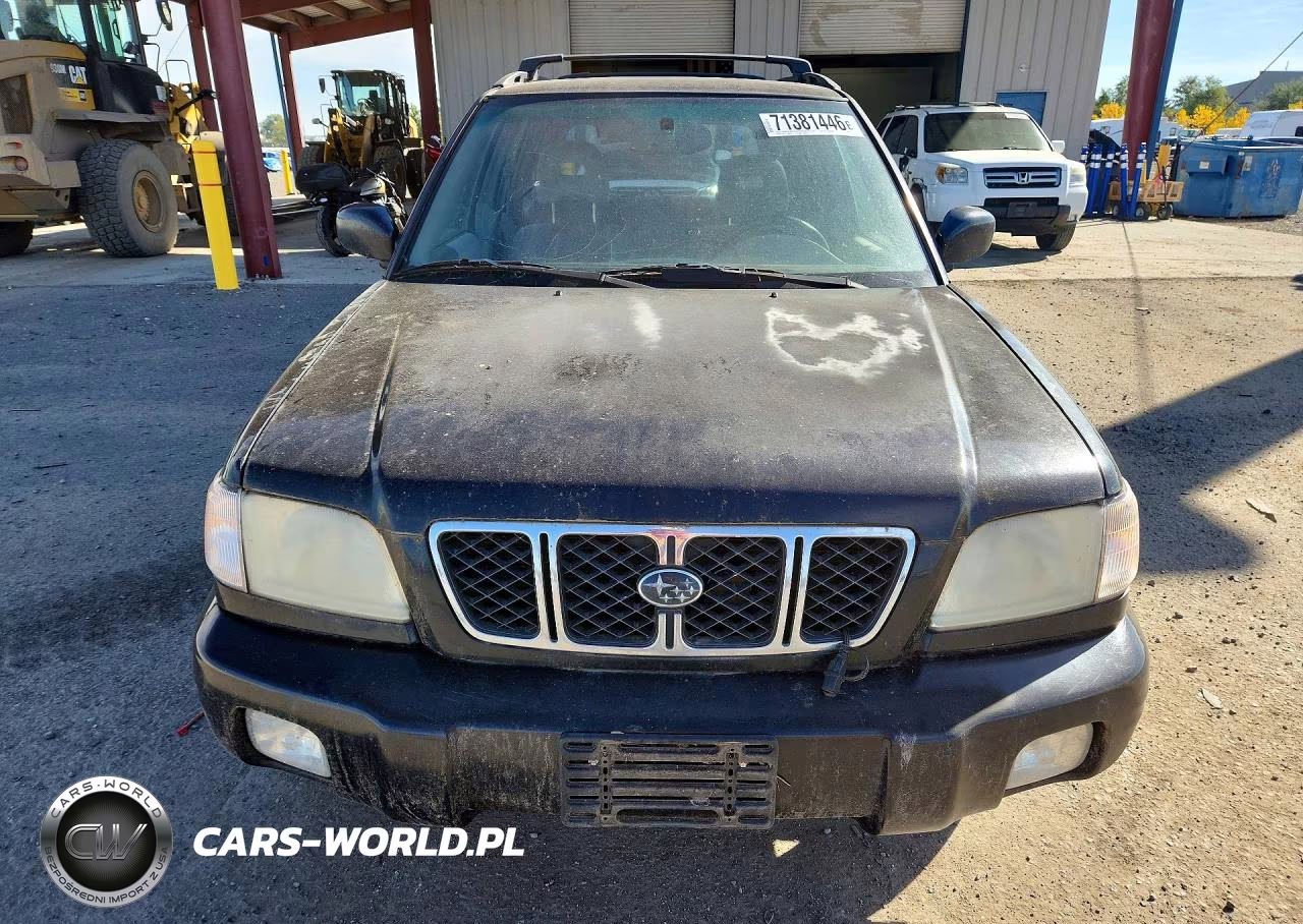 2001 Subaru Forester S VIN:JF1SF65641H700944 - 5