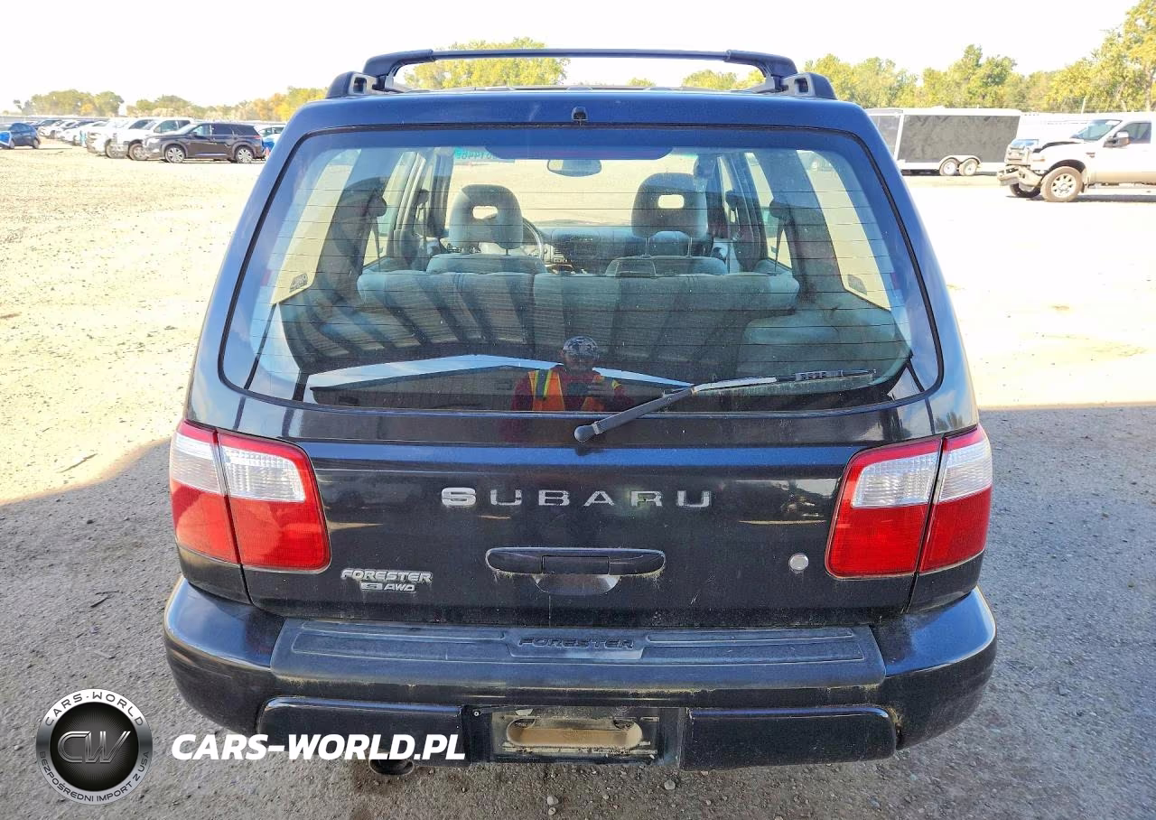 2001 Subaru Forester S VIN:JF1SF65641H700944 - 6
