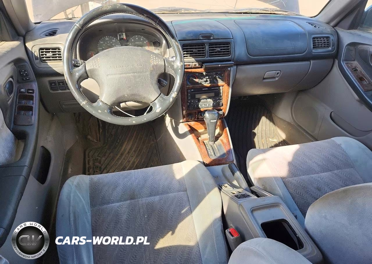 2001 Subaru Forester S VIN:JF1SF65641H700944 - 8