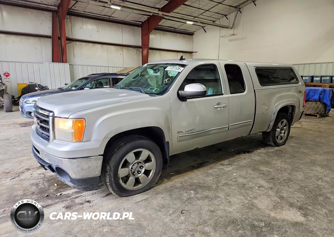 2010 GMC Sierra K1500 Slt