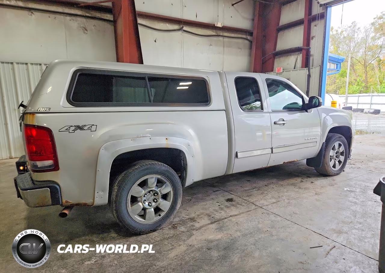 2010 GMC Sierra K1500 Slt VIN:1GTSKWE39AZ155541 - 3