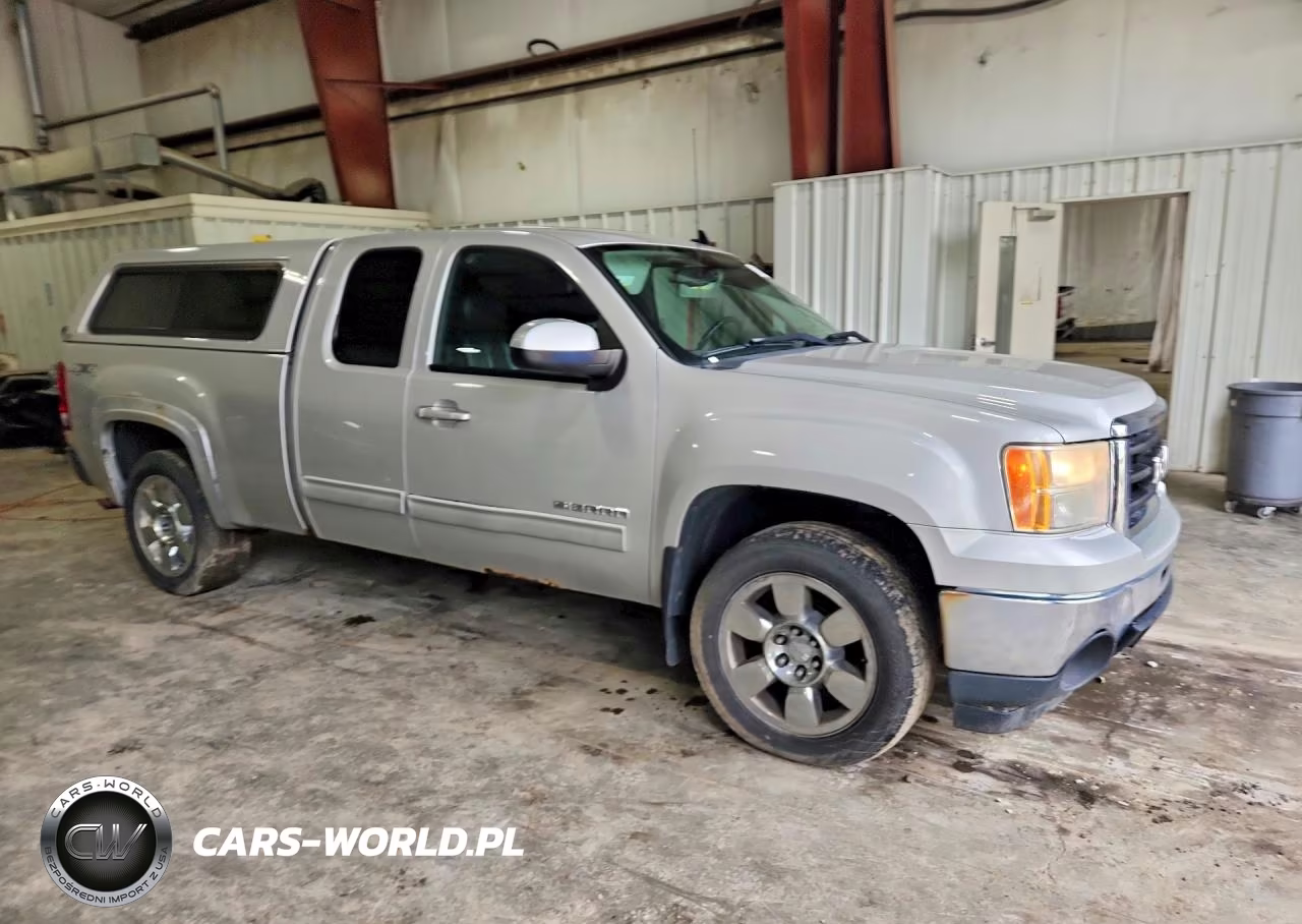 2010 GMC Sierra K1500 Slt VIN:1GTSKWE39AZ155541 - 4