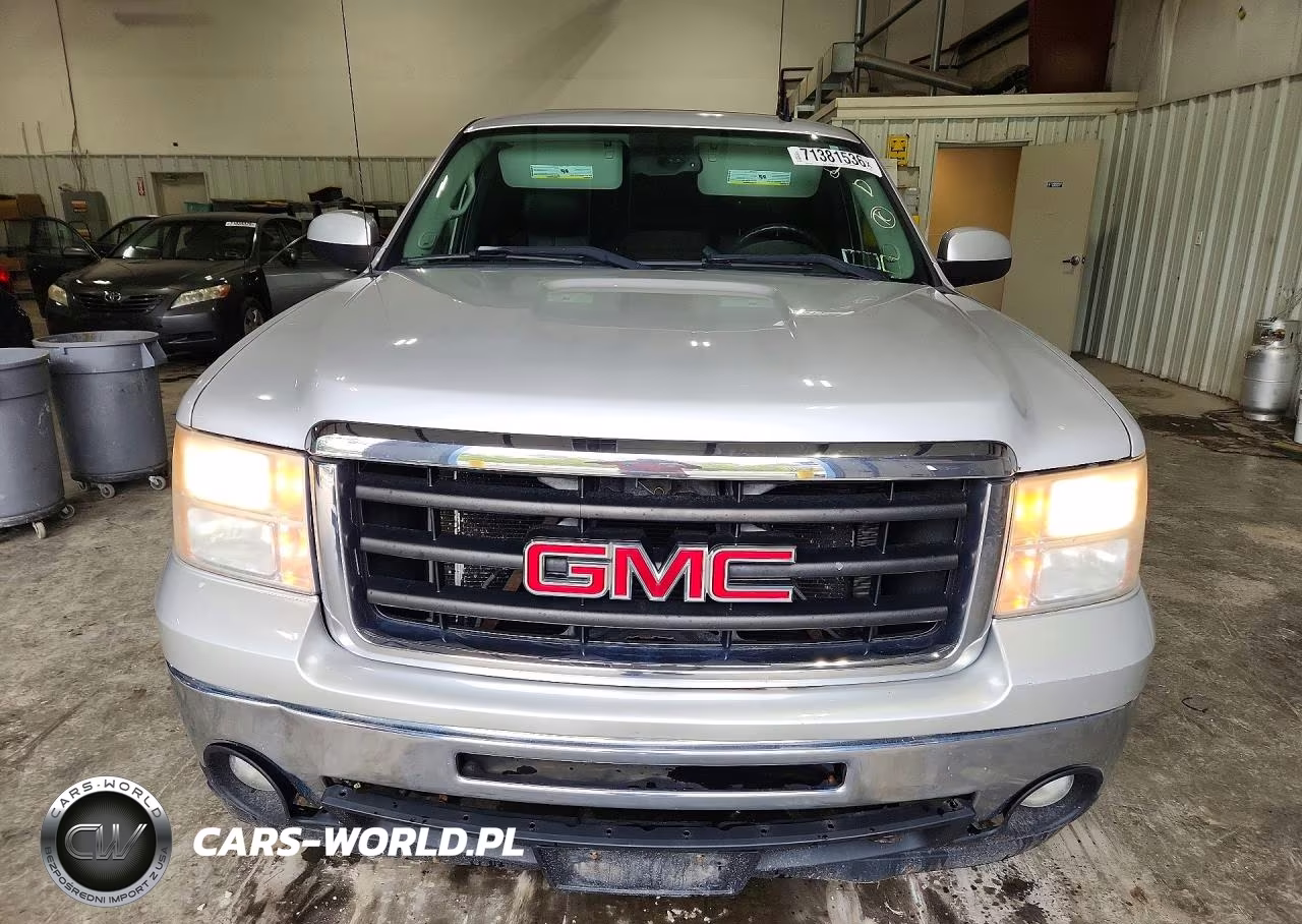 2010 GMC Sierra K1500 Slt VIN:1GTSKWE39AZ155541 - 5