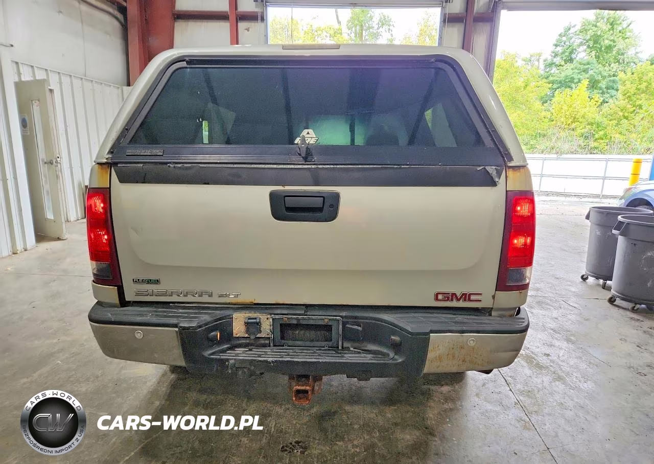2010 GMC Sierra K1500 Slt VIN:1GTSKWE39AZ155541 - 6