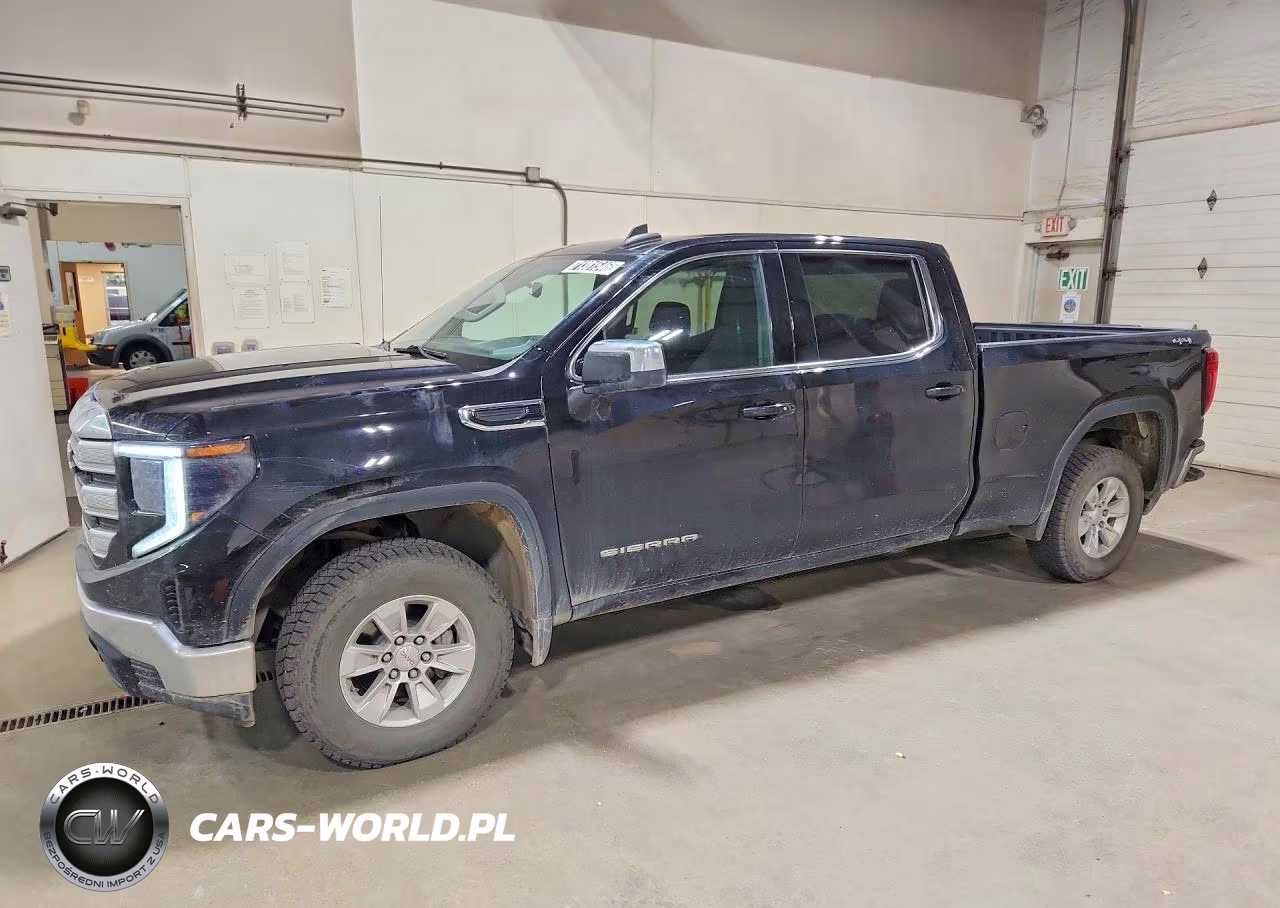 2023 GMC Sierra K1500 Sle