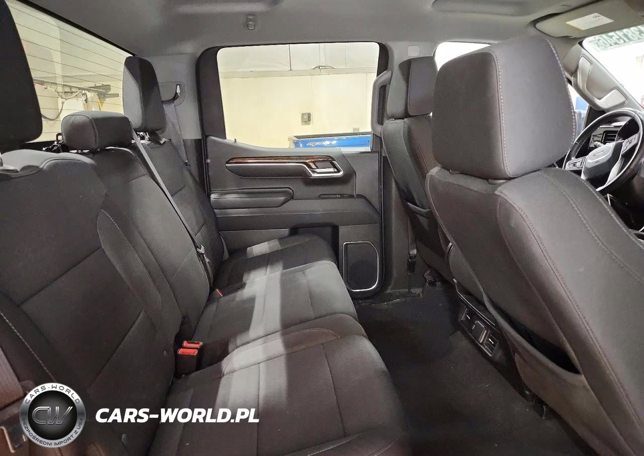 2023 GMC Sierra K1500 Sle VIN:3GTPUBEK7PG166031 - 10
