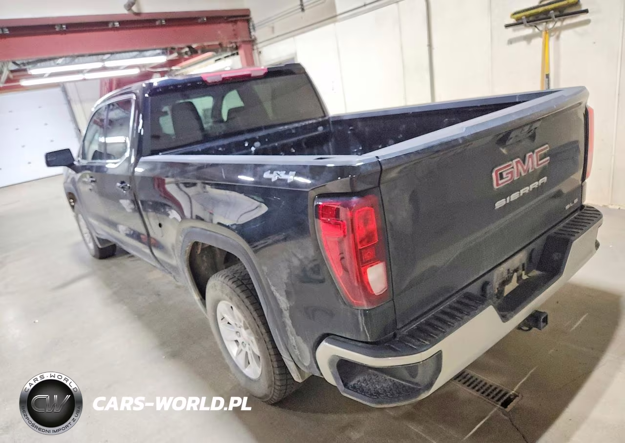 2023 GMC Sierra K1500 Sle VIN:3GTPUBEK7PG166031 - 2