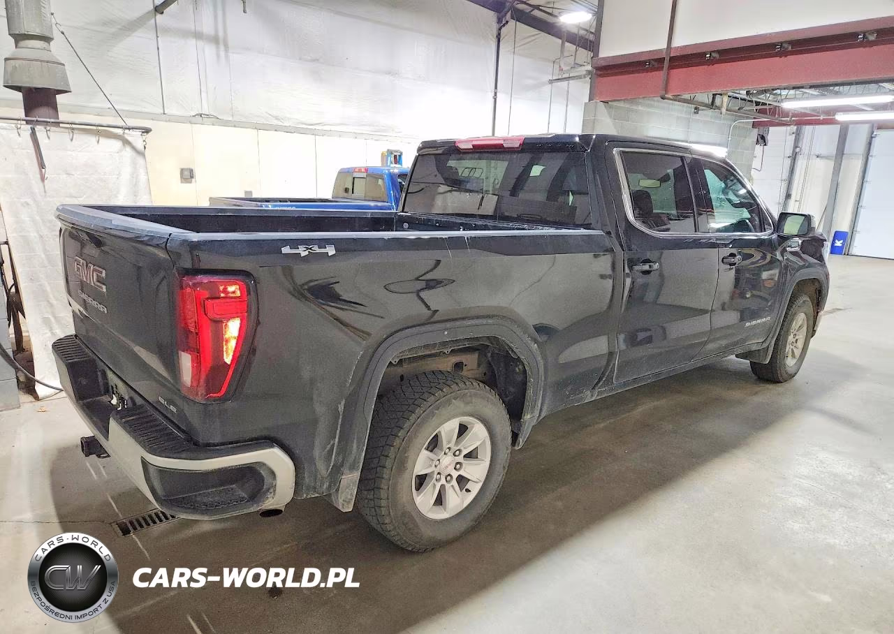 2023 GMC Sierra K1500 Sle VIN:3GTPUBEK7PG166031 - 3