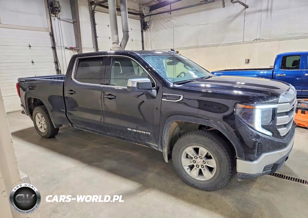 2023 GMC Sierra K1500 Sle VIN:3GTPUBEK7PG166031 - 4