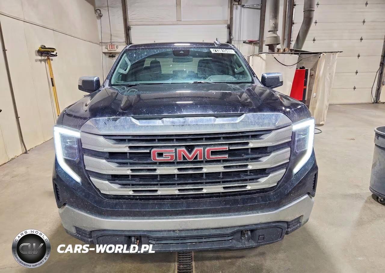 2023 GMC Sierra K1500 Sle VIN:3GTPUBEK7PG166031 - 5