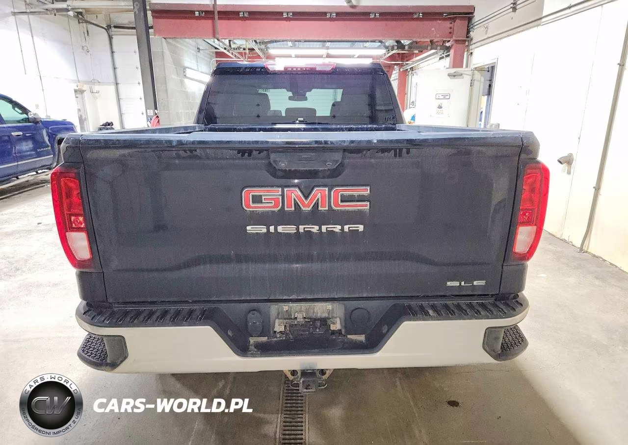 2023 GMC Sierra K1500 Sle VIN:3GTPUBEK7PG166031 - 6