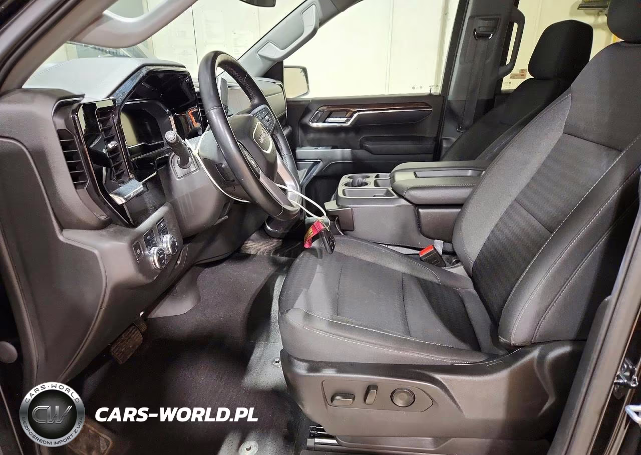 2023 GMC Sierra K1500 Sle VIN:3GTPUBEK7PG166031 - 7