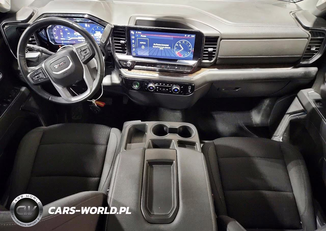 2023 GMC Sierra K1500 Sle VIN:3GTPUBEK7PG166031 - 8