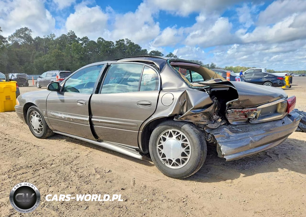 2001 Buick Lesabre Custom VIN:1G4HP54K914222601 - 2