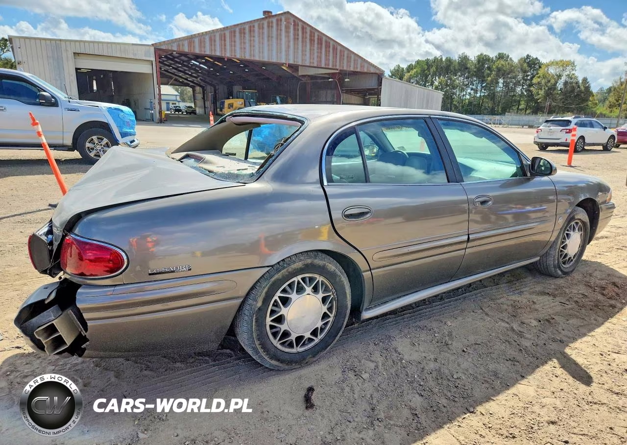 2001 Buick Lesabre Custom VIN:1G4HP54K914222601 - 3