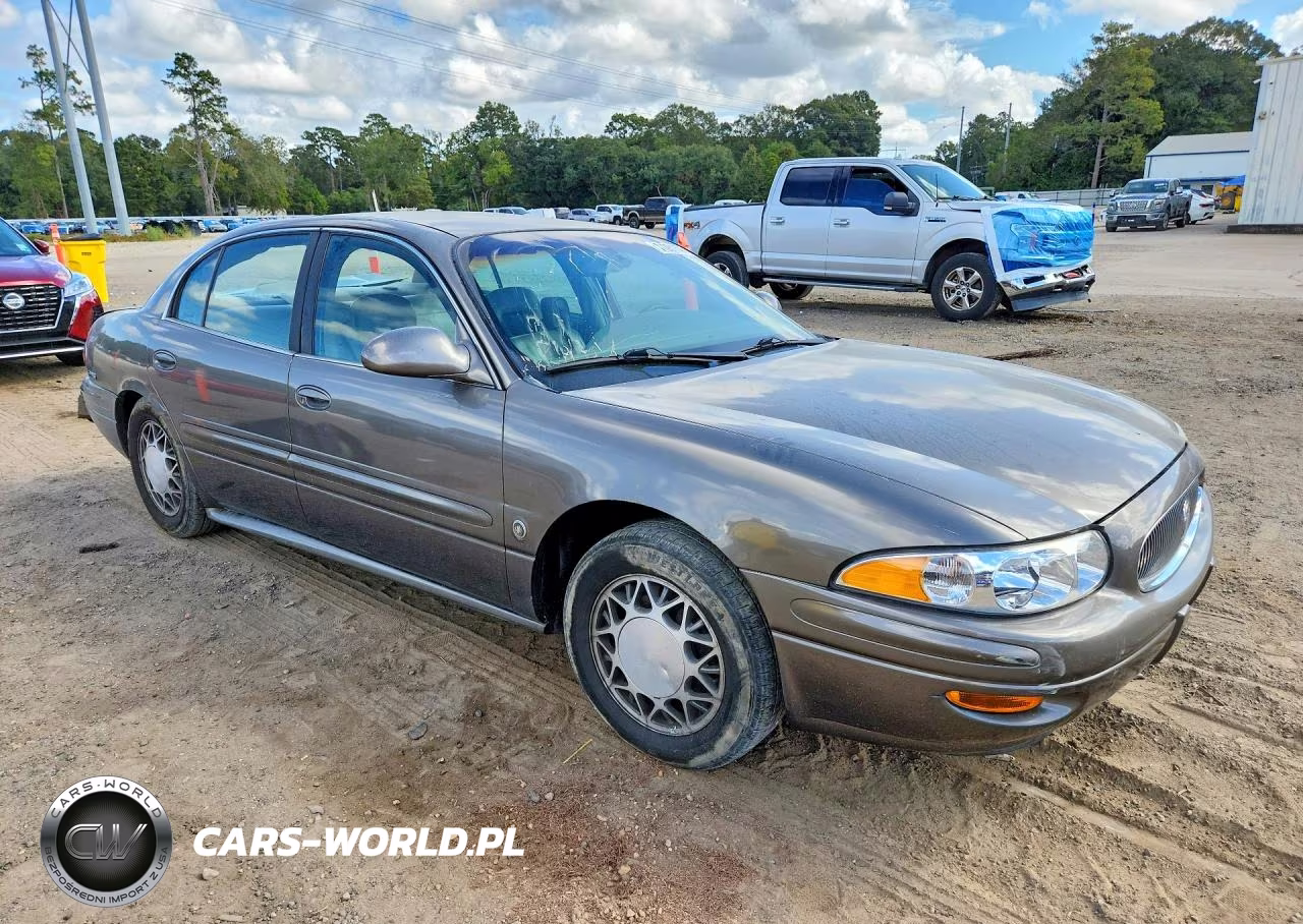 2001 Buick Lesabre Custom VIN:1G4HP54K914222601 - 4