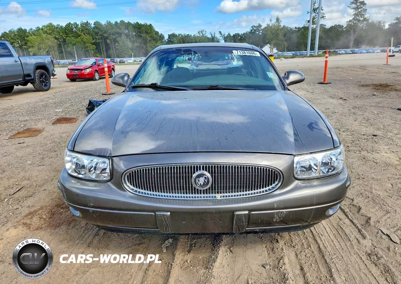 2001 Buick Lesabre Custom VIN:1G4HP54K914222601 - 5