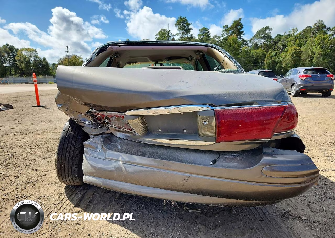 2001 Buick Lesabre Custom VIN:1G4HP54K914222601 - 6