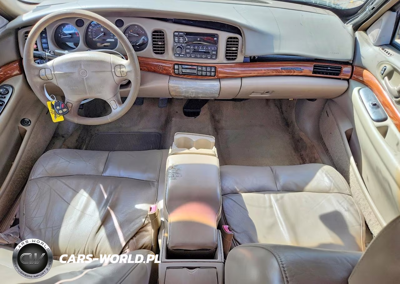 2001 Buick Lesabre Custom VIN:1G4HP54K914222601 - 8
