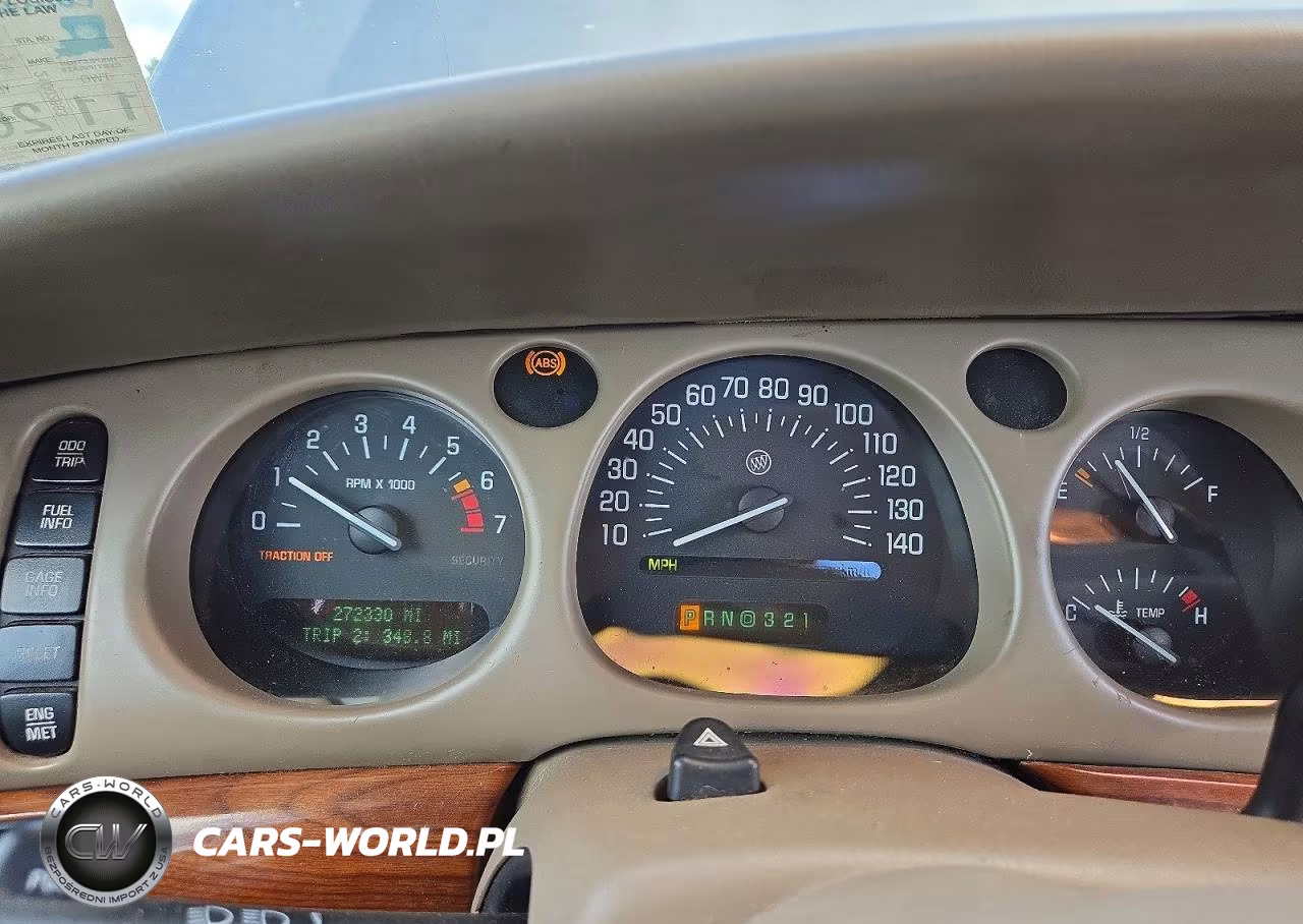 2001 Buick Lesabre Custom VIN:1G4HP54K914222601 - 9