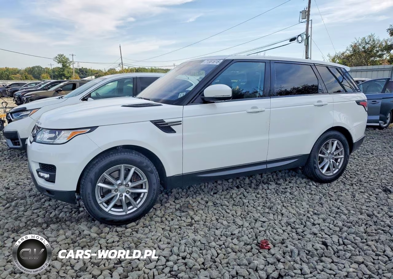 2017 Land Rover Range Rover Sport Se VIN:SALWG2FV6HA675869 - 1
