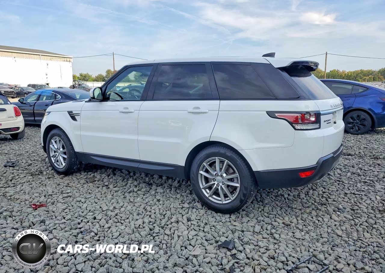 2017 Land Rover Range Rover Sport Se VIN:SALWG2FV6HA675869 - 2