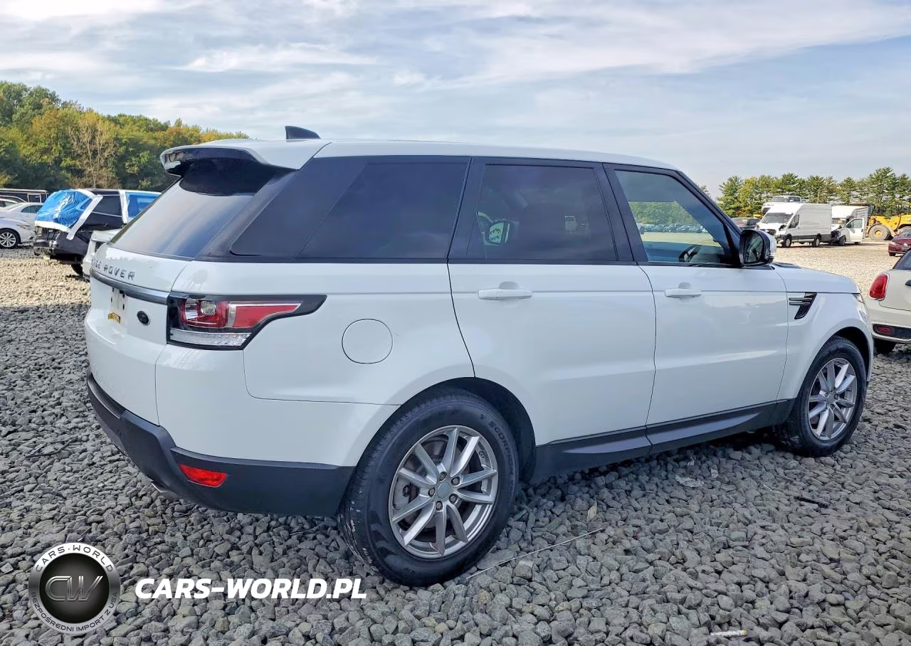 2017 Land Rover Range Rover Sport Se VIN:SALWG2FV6HA675869 - 3