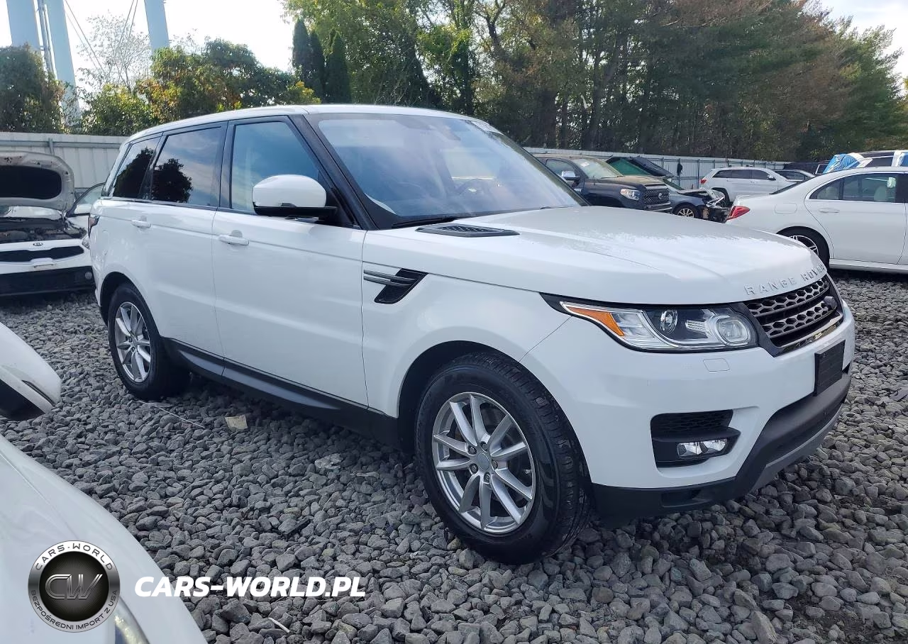 2017 Land Rover Range Rover Sport Se VIN:SALWG2FV6HA675869 - 4