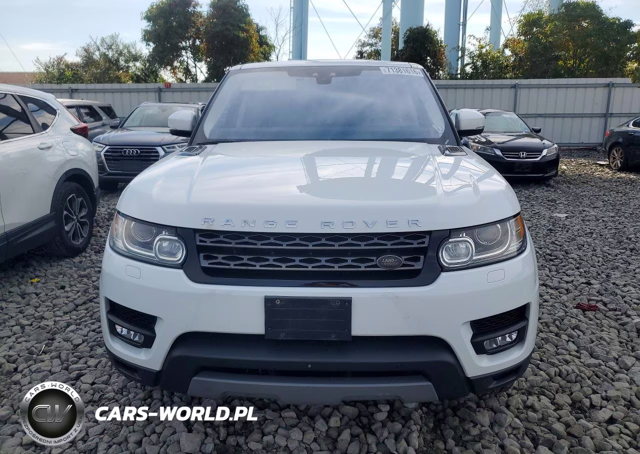 2017 Land Rover Range Rover Sport Se VIN:SALWG2FV6HA675869 - 5