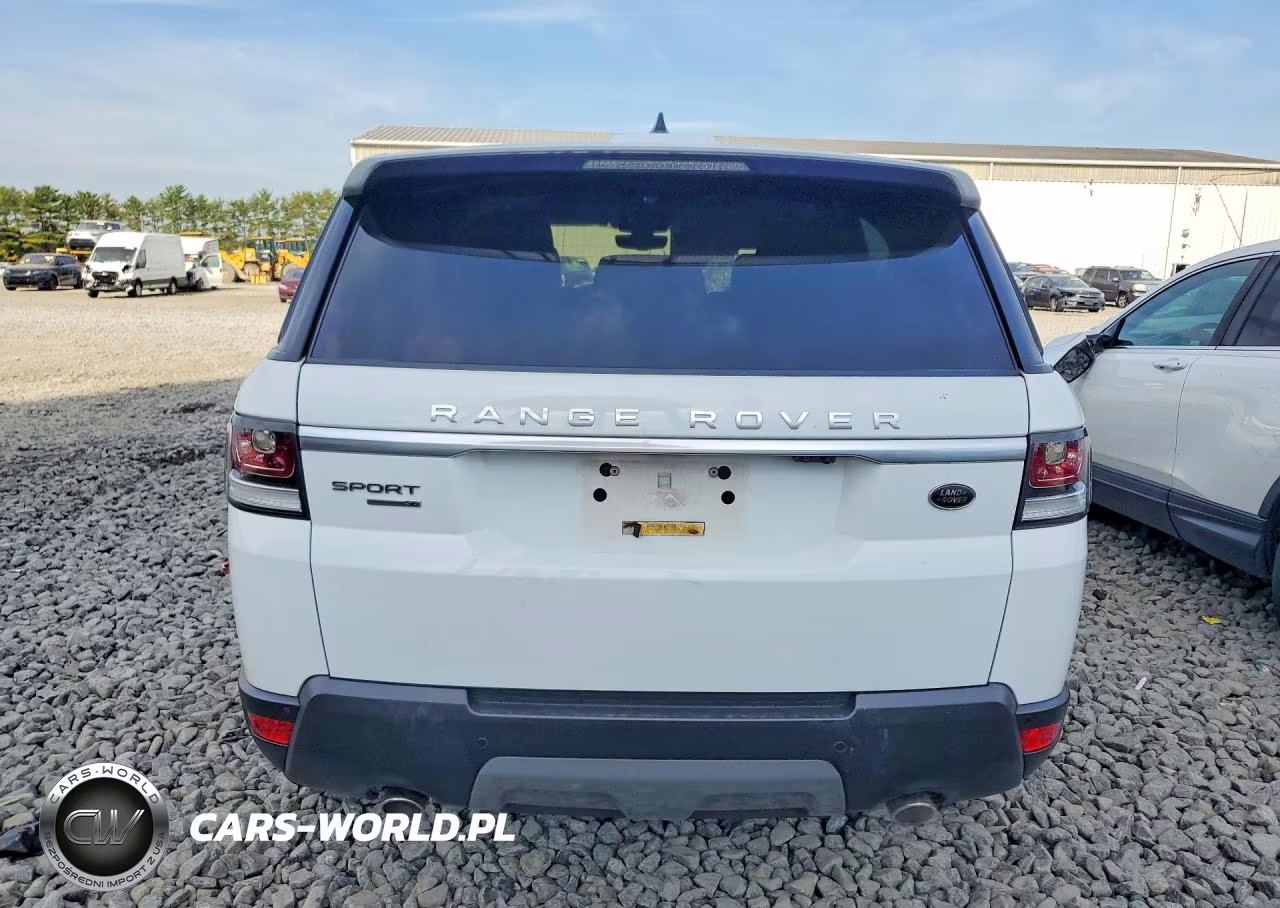 2017 Land Rover Range Rover Sport Se VIN:SALWG2FV6HA675869 - 6