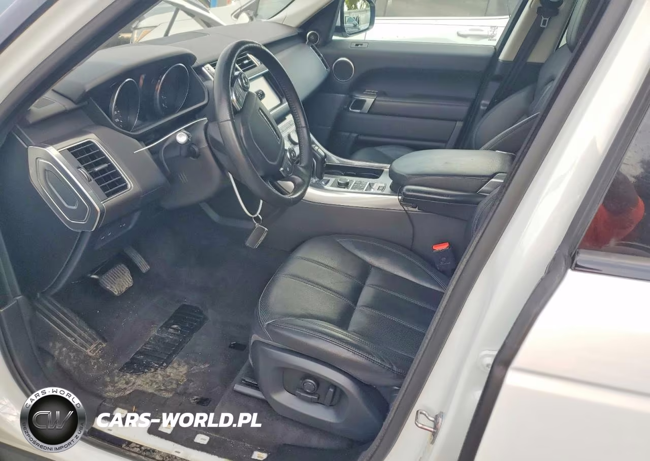 2017 Land Rover Range Rover Sport Se VIN:SALWG2FV6HA675869 - 7