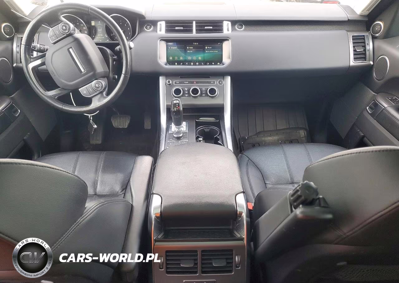 2017 Land Rover Range Rover Sport Se VIN:SALWG2FV6HA675869 - 8