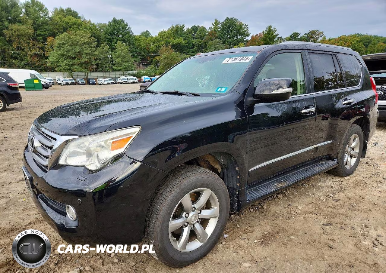 2012 Lexus Gx 460 Premium VIN:JTJJM7FX0C5035759 - 1