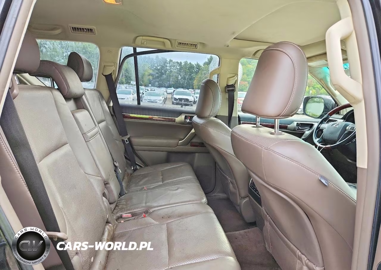 2012 Lexus Gx 460 Premium VIN:JTJJM7FX0C5035759 - 11