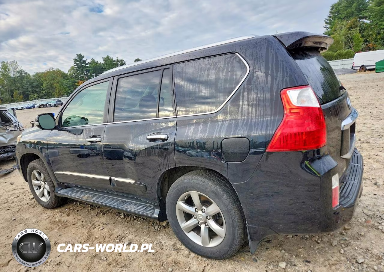 2012 Lexus Gx 460 Premium VIN:JTJJM7FX0C5035759 - 2
