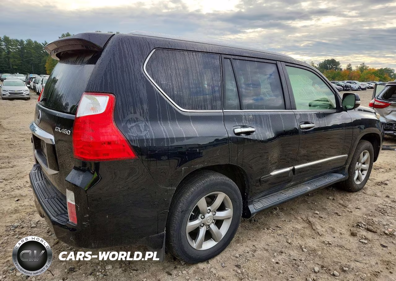 2012 Lexus Gx 460 Premium VIN:JTJJM7FX0C5035759 - 3