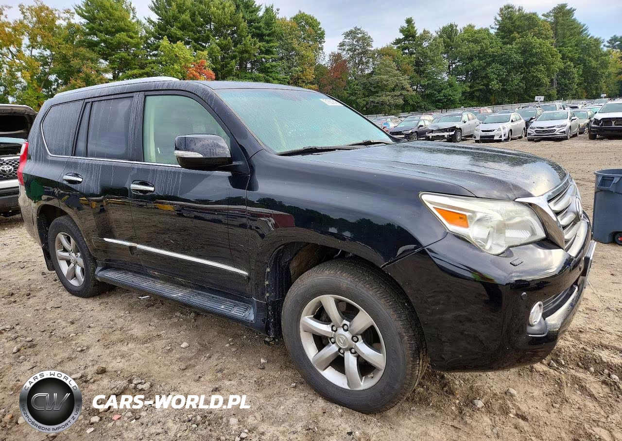 2012 Lexus Gx 460 Premium VIN:JTJJM7FX0C5035759 - 4