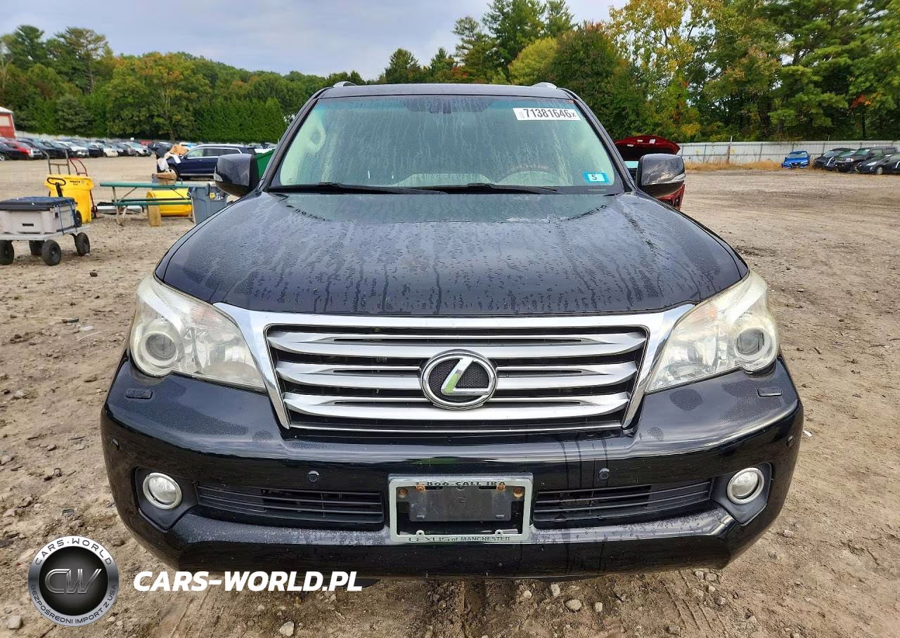 2012 Lexus Gx 460 Premium VIN:JTJJM7FX0C5035759 - 5