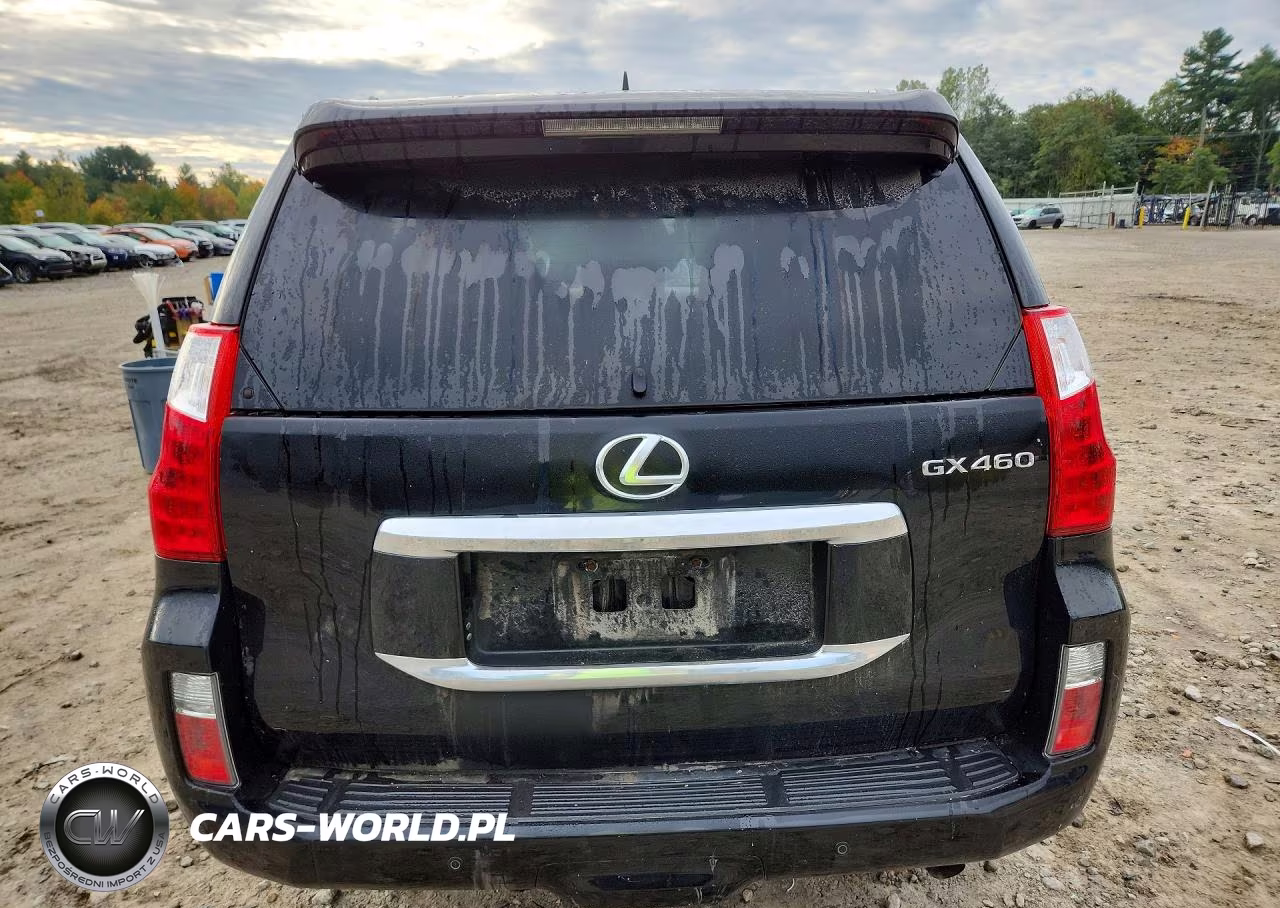 2012 Lexus Gx 460 Premium VIN:JTJJM7FX0C5035759 - 6