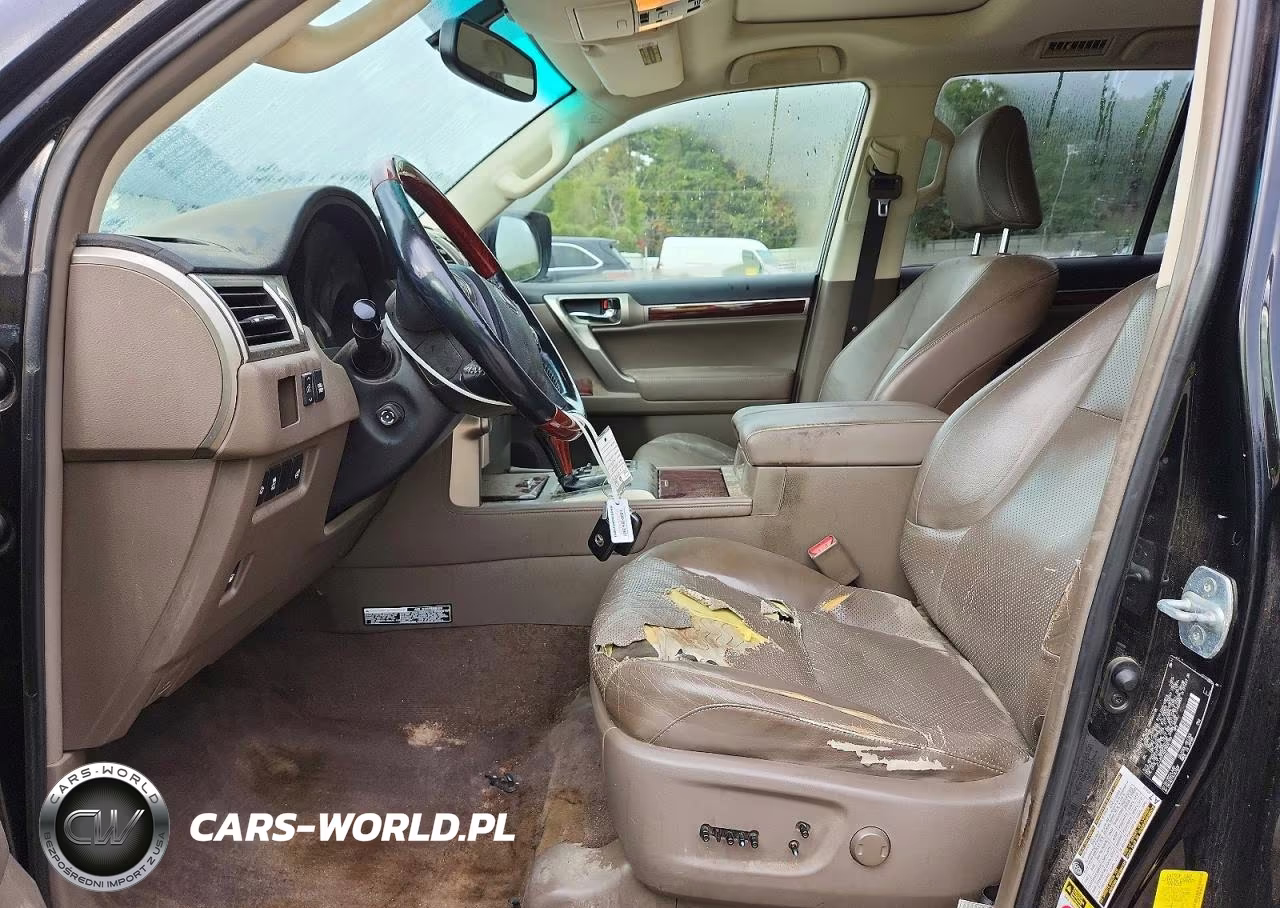 2012 Lexus Gx 460 Premium VIN:JTJJM7FX0C5035759 - 7