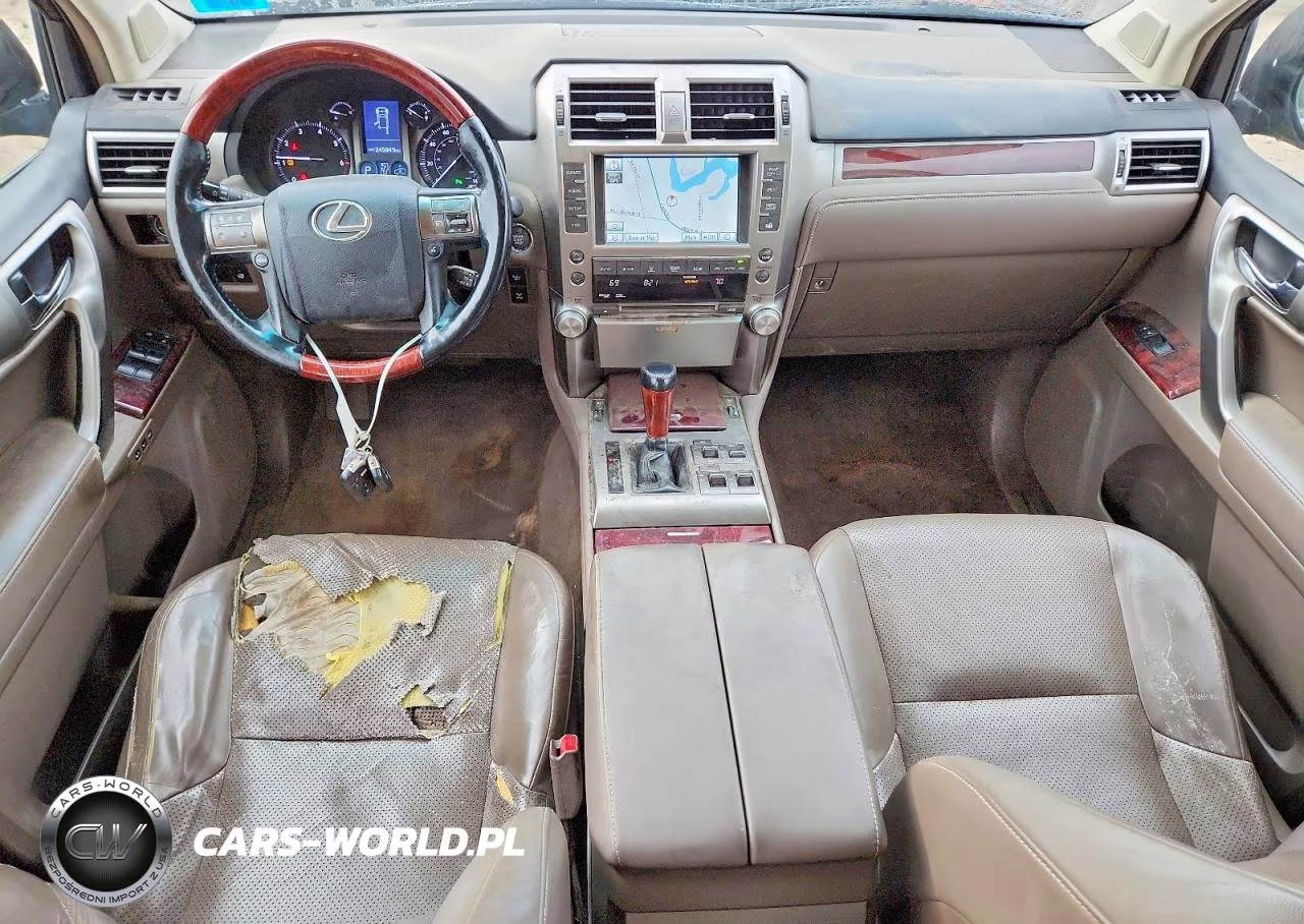 2012 Lexus Gx 460 Premium VIN:JTJJM7FX0C5035759 - 8