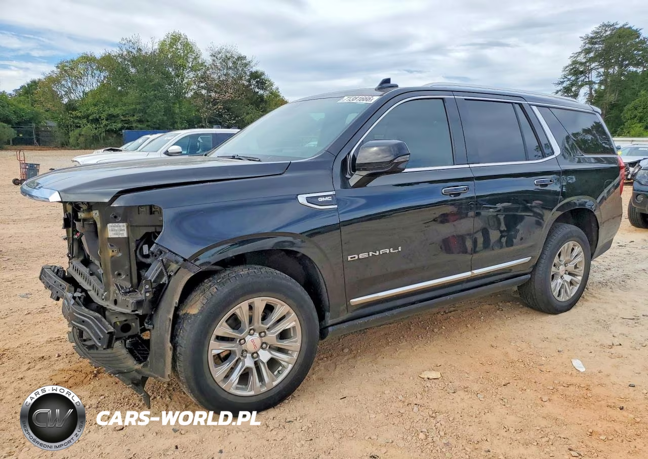 2022 GMC Yukon Denali VIN:1GKS2DKL8NR192230 - 1